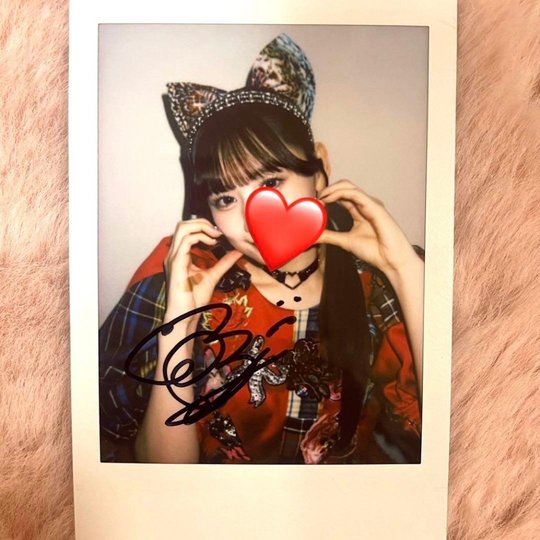 Candy Tune 立花琴未 こっちゃん サイン入りチェキ 大特典会 B賞