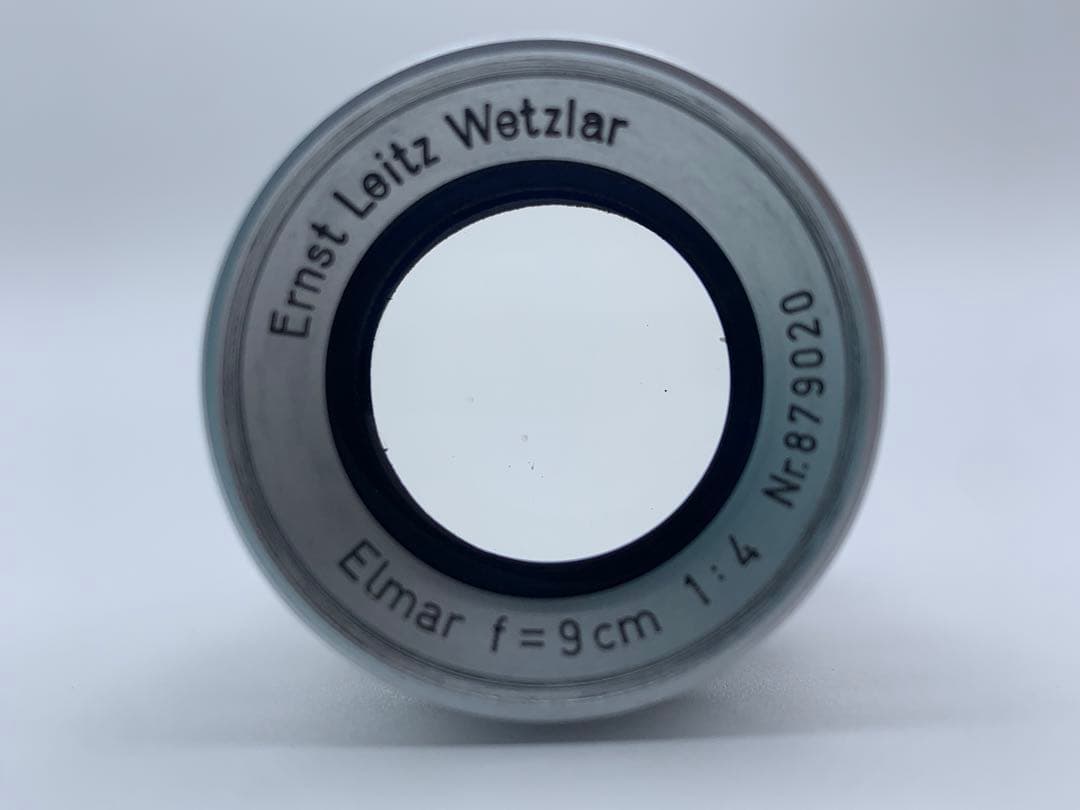 Ernst Leitz Wetzlar Elmar 9cm F4 カメラ レンズ - メルカリ