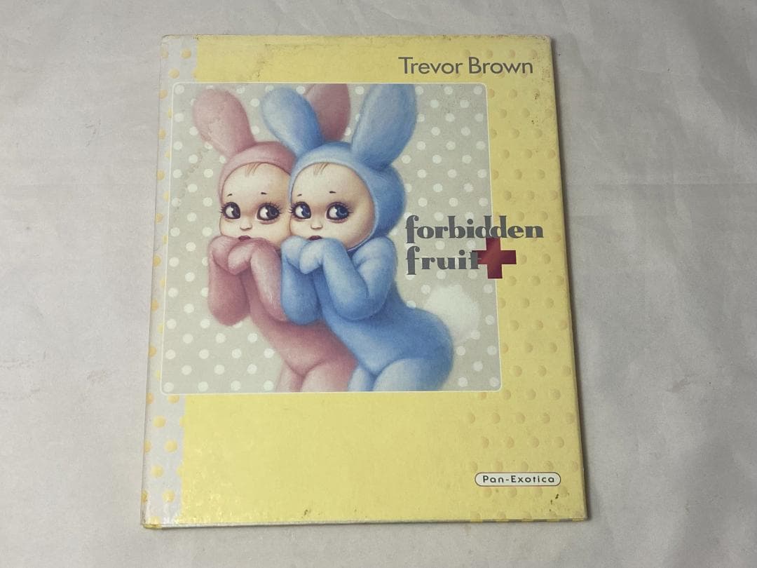 希少絶版品！トレバーブラウン forbidden fruit 禁断の果実作品集