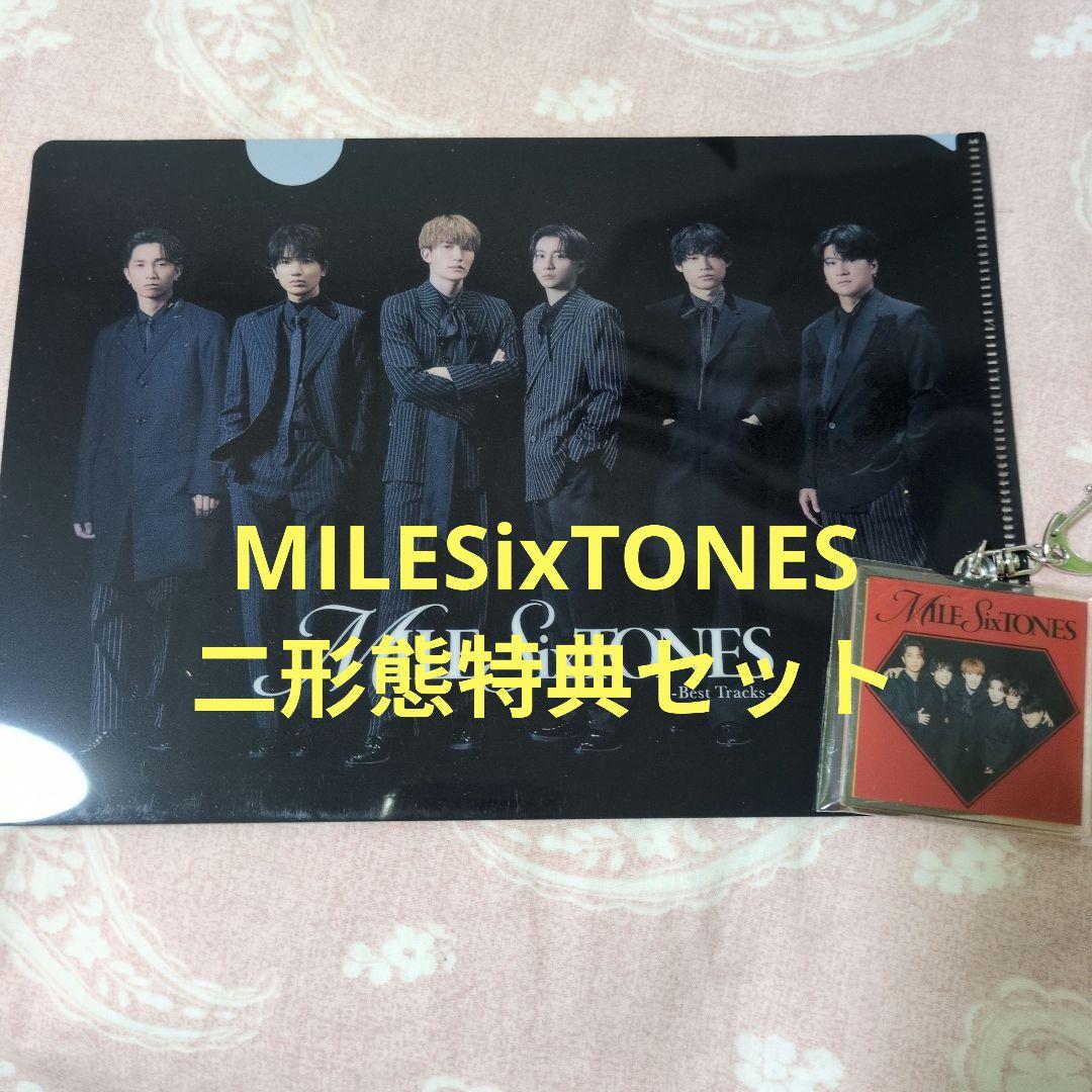 SixTONES MILESixTONES 特典 - メルカリ