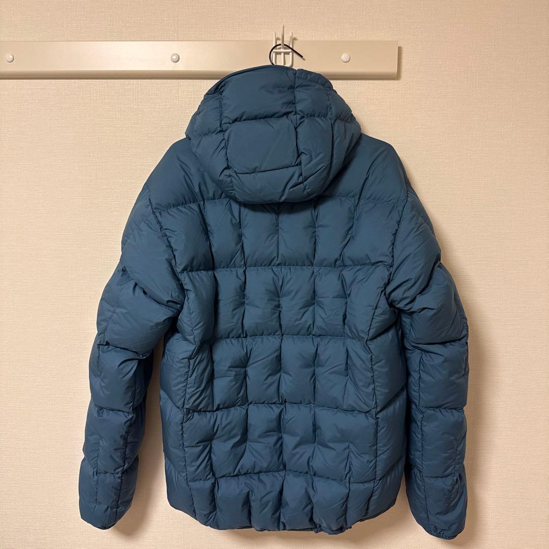 mont-bell ネージュダウンパーカー ブルー Lサイズ - メルカリ