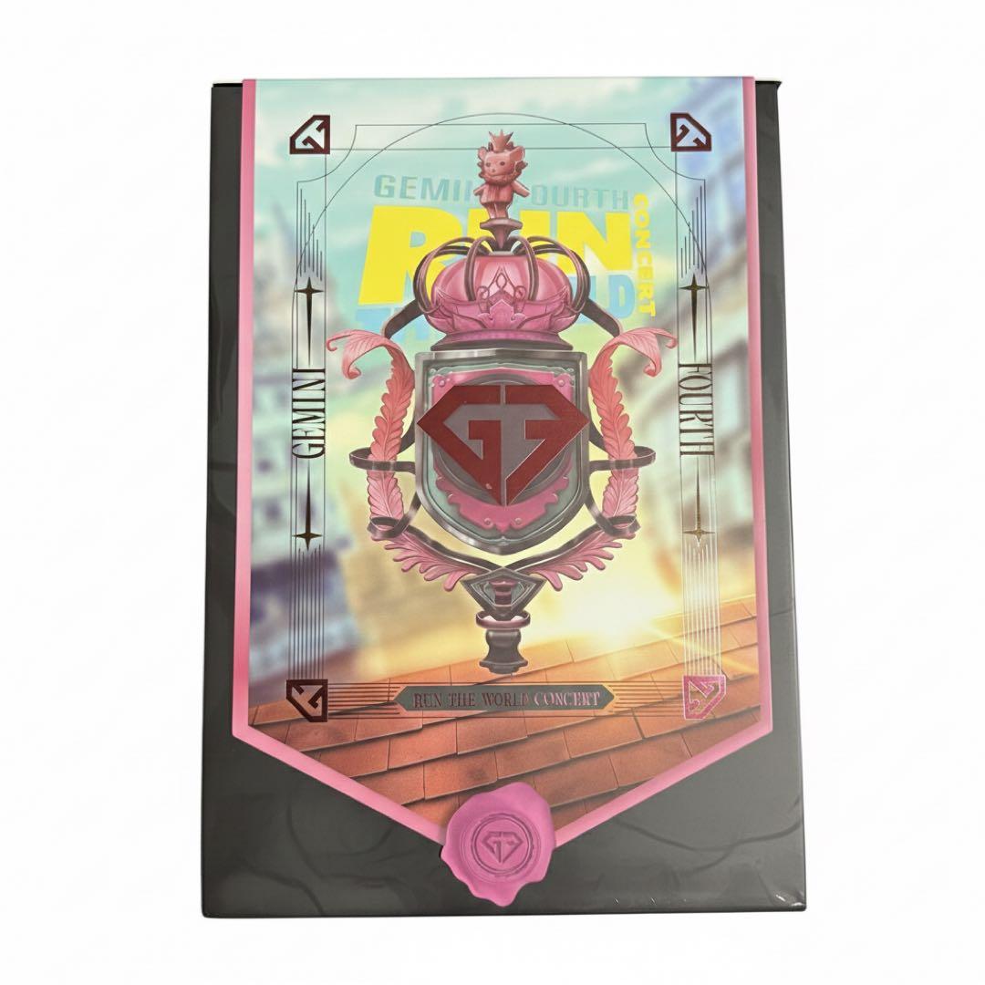 GMMTV GeminiFourth RUN THE WORLD DVDBOX - メルカリ