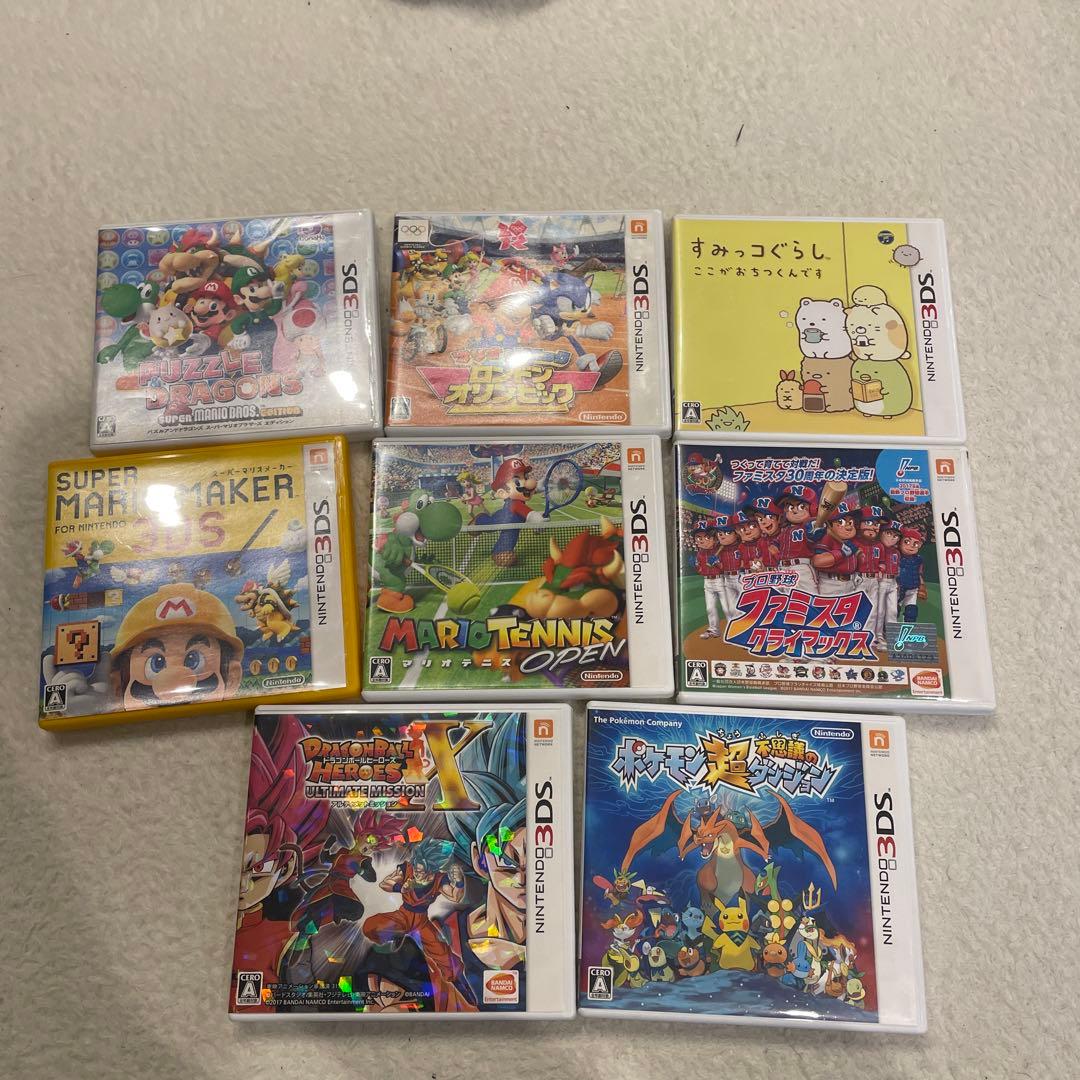 ニンテンドー3DS ゲームソフトセット - メルカリ