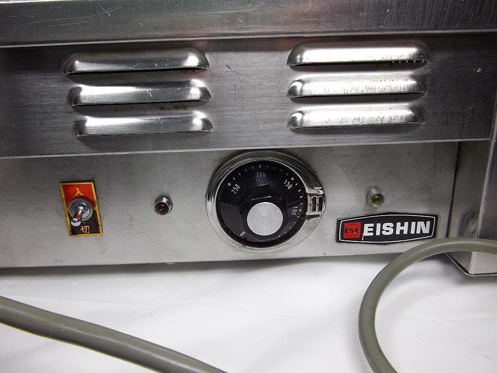 EISHIN エイシン AC200V クレープ焼き機 クレープ焼き器 業務用
