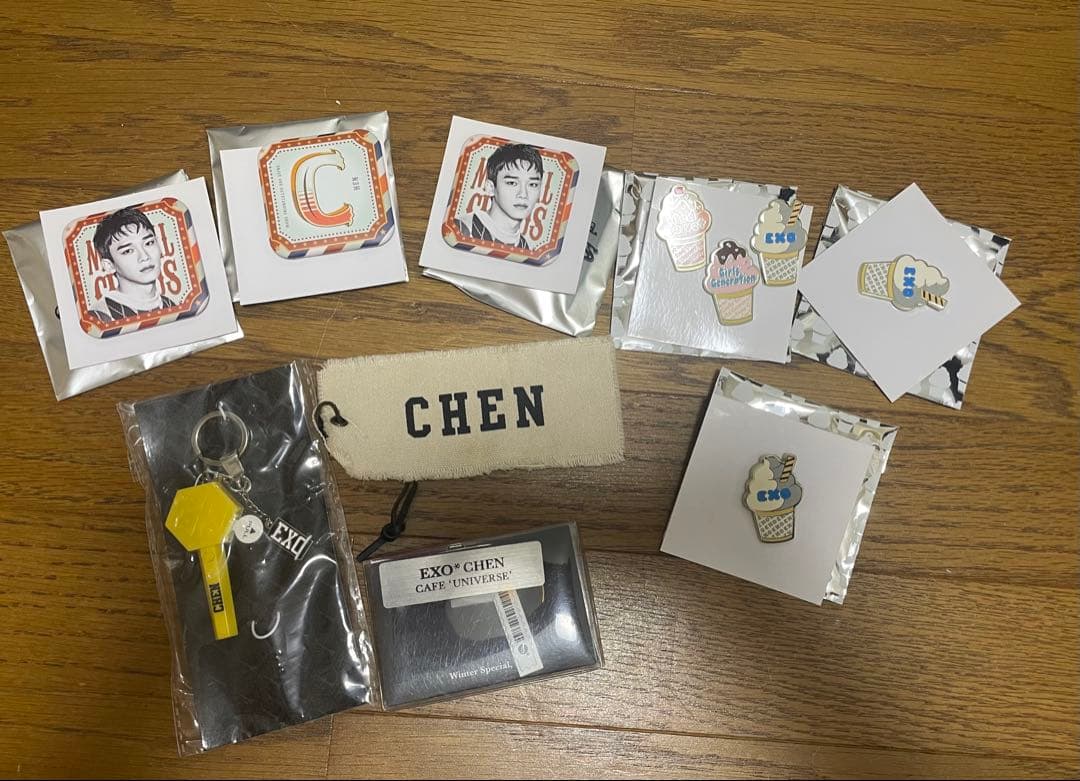 EXO CHEN まとめ売り - メルカリ