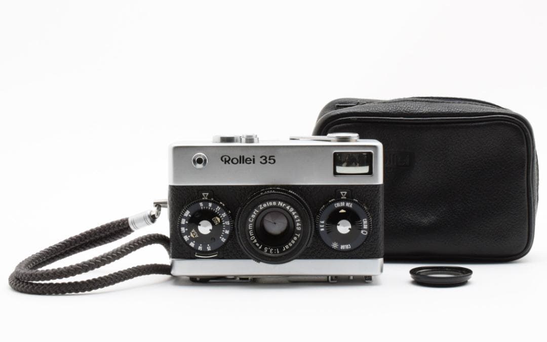 さかしん　■ 美品 ■ ローライ　Rollei 35 Rollei 35 Chrome – FLASHBACK CAMERA