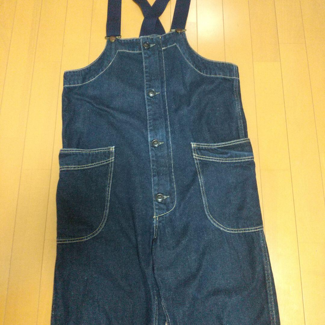 GOHEMP ゴーヘンプ　オーバーオール　28インチ GOHEMP ゴーヘンプ｜MIGHTY ALL PANTS with MULTI APRON BLACK (ワン