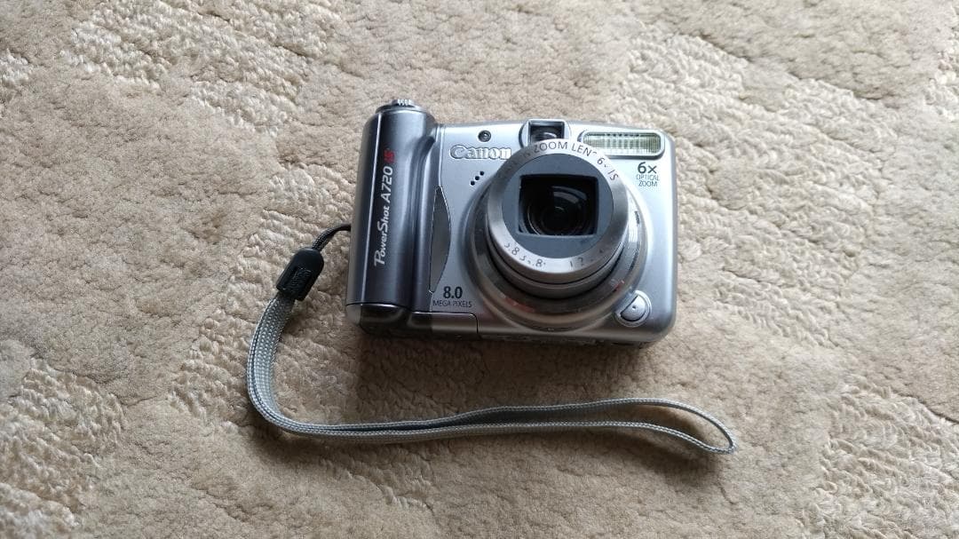 Canon PowerShot A720 IS 【動作確認済】