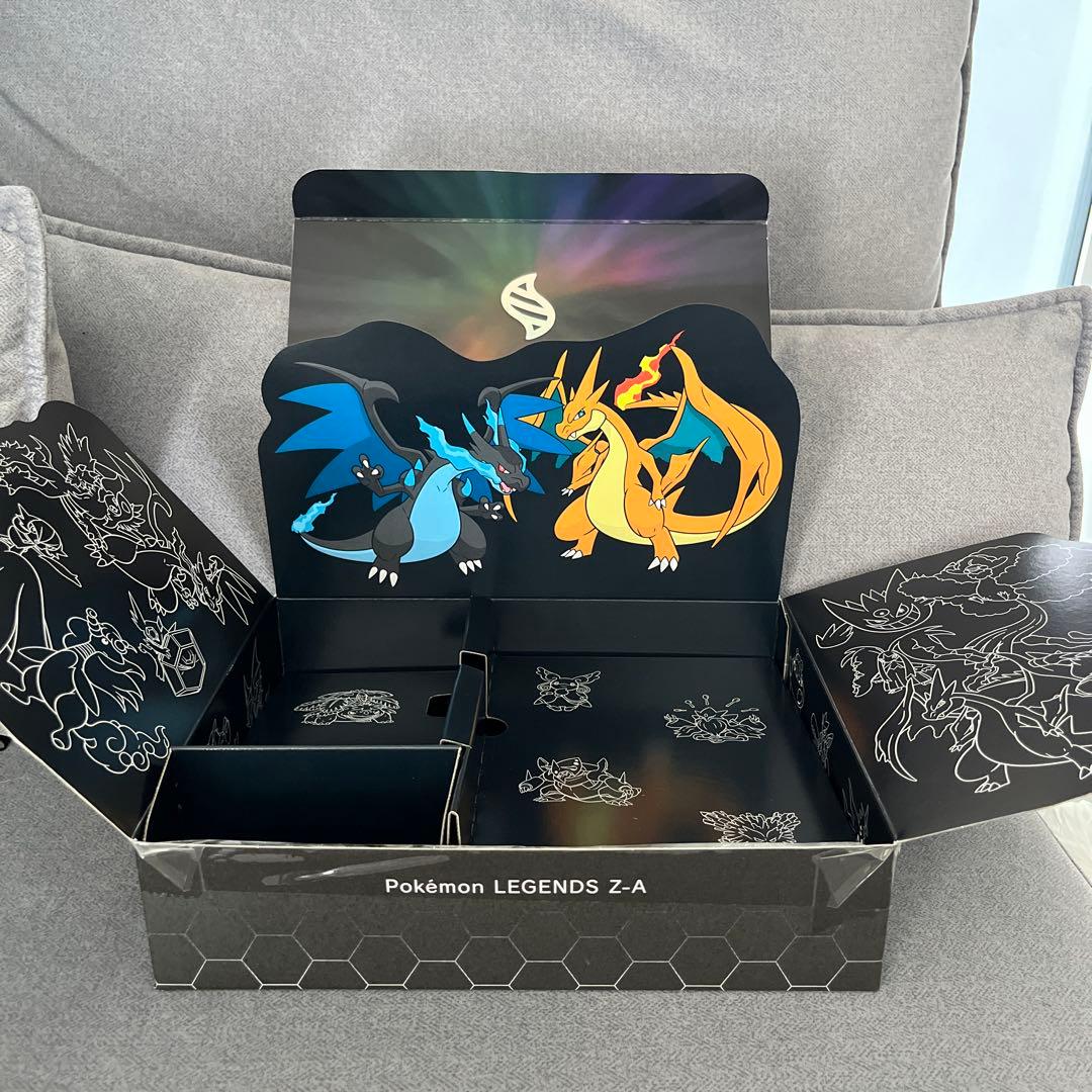 ポケモンレジェンズZA 外箱のみ - メルカリ