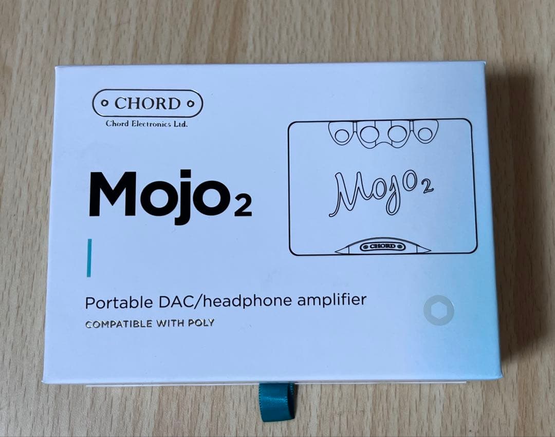 送料無料　CHORD mojo2 並行新品 1年間代行保証 Chord Electronics MOJO 2 Portable DAC/Headphone Amplifier (Open