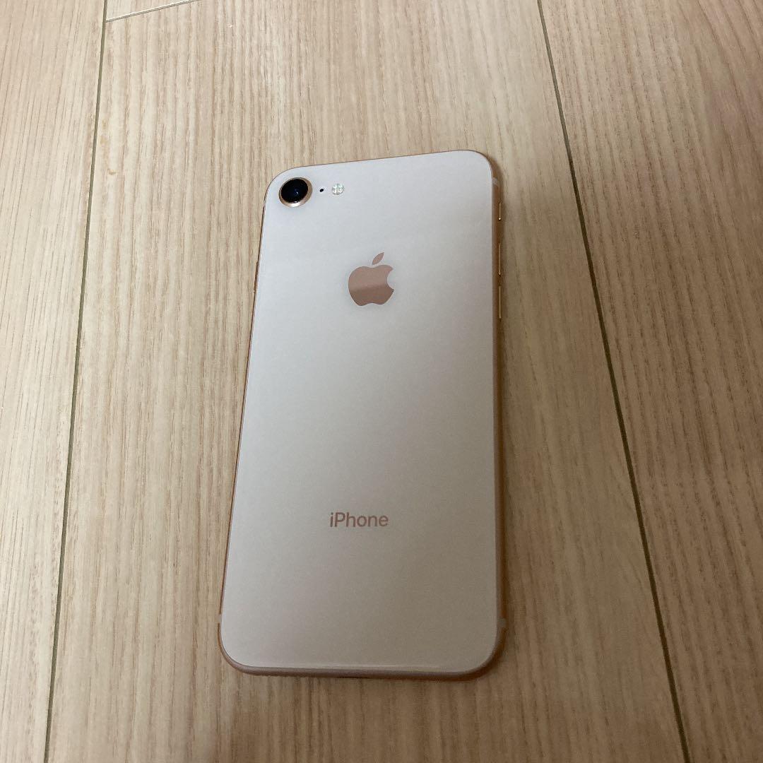 iPhone 8 Gold 64 GB au iPhone 8 Gold 64 GB auau iPhone8 64GB SIMロック