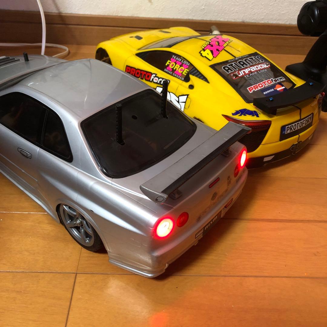 タミヤ ラジコン TT01 Nissan Silvia S15プロポセット タミヤラジコン