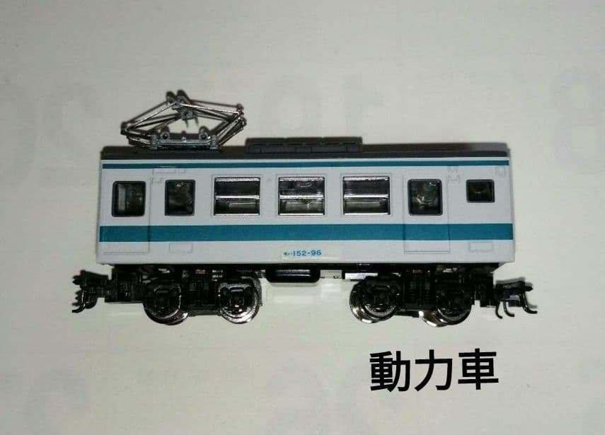 バンダイ動力N化Bトレインショーティー 153系湘南4両新快速4
