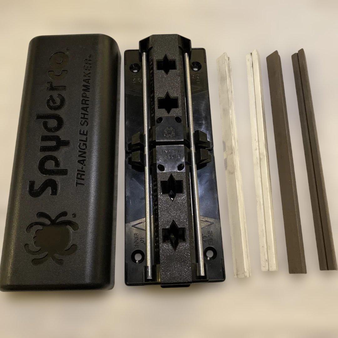 Spyderco 三角形シャープメーカーナイフ研ぎ器 204MF 楽天市場】Spyderco 三角形シャープメーカーナイフ研ぎ器 204MF : は