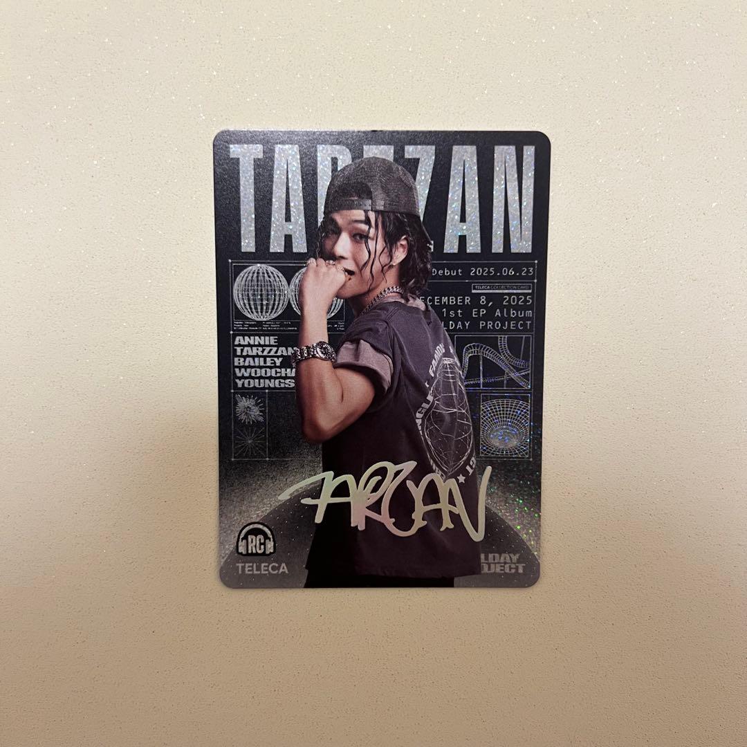 allday project ADP teleca ターザン トレカ - メルカリ