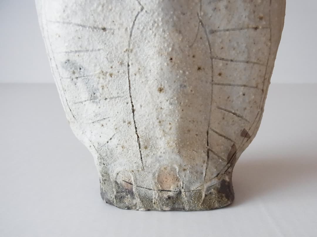 小嶋亜創『粉引陶仏』初期伊万里 李朝 古唐津 黒高麗 オンギ くらわん