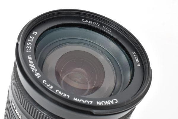 キャノン Canon EF-S18-200mm F3.5-5.6 IS