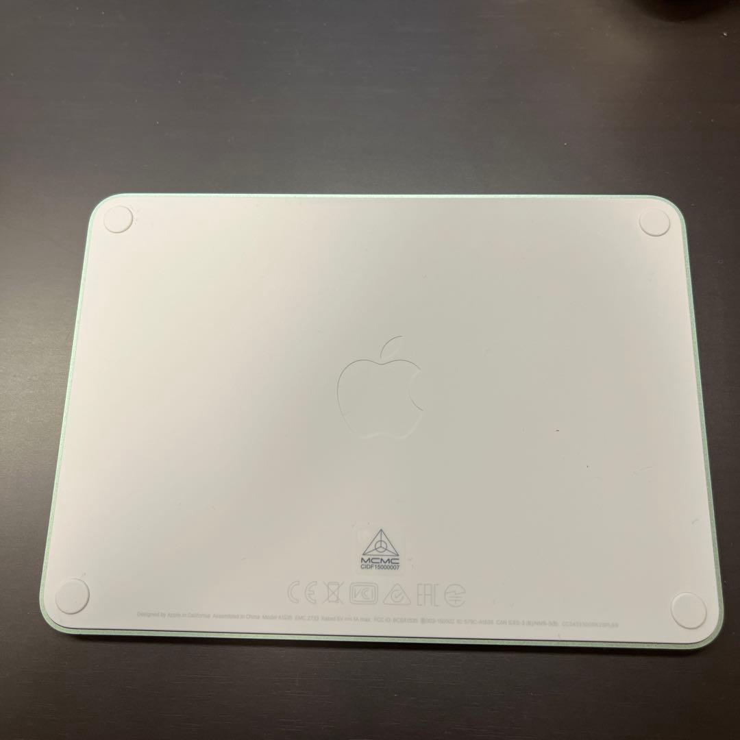 Apple Magic Trackpad グリーン - メルカリ