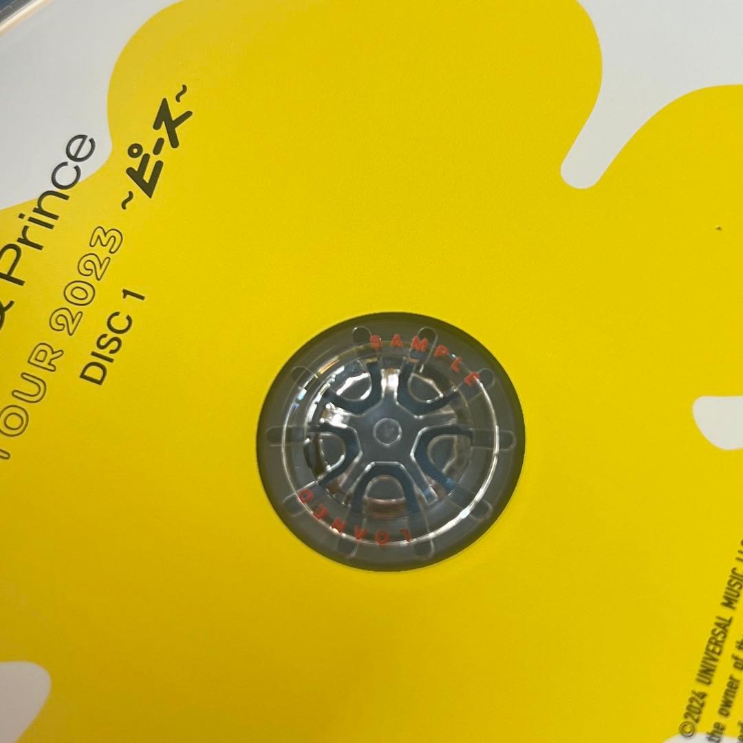 King&Prince TOUR 2023 DVDピース初回 永瀬廉 サイン - メルカリ