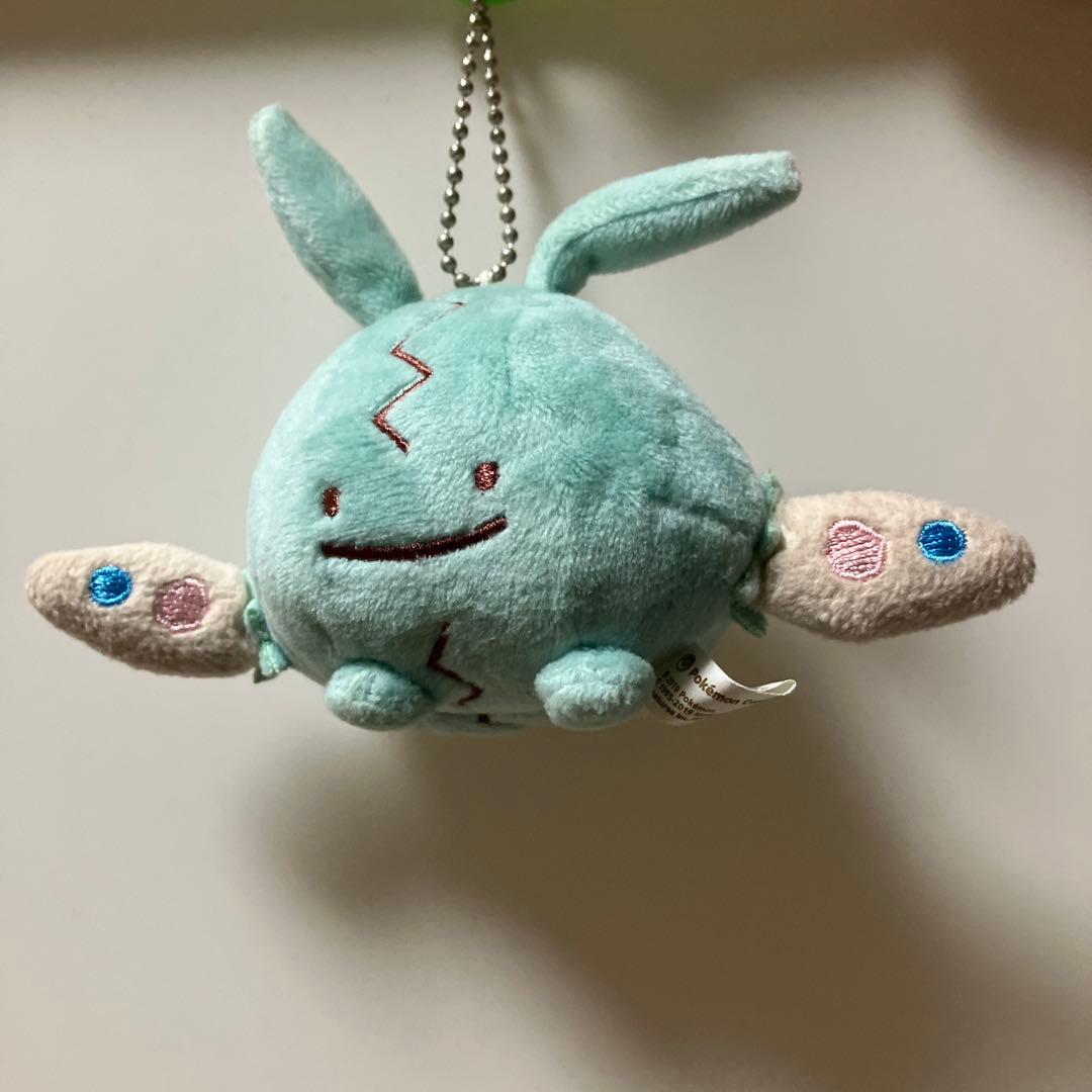 ポケモンセンター限定 マスコットキーチェーン 変身メタモンシリーズ