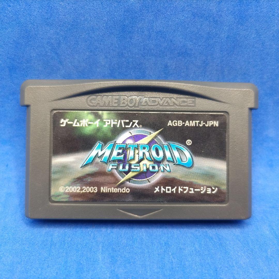 メトロイドフュージョン ゲームボーイアドバンス - メルカリ