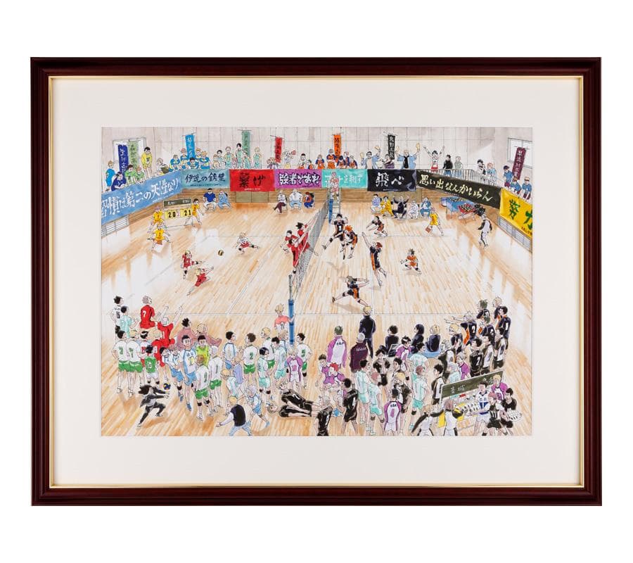 みみこ様専用【終売品】ハイキュー!! 複製原画 最終話 挑戦者たち