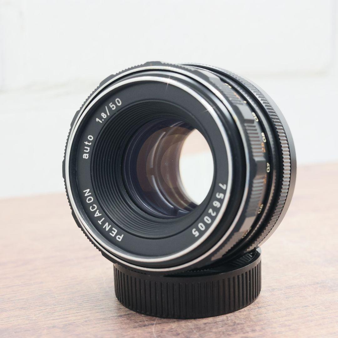 《希少》PENTACON 50mm F1.8 前期型（ⅱ）【光学美品】