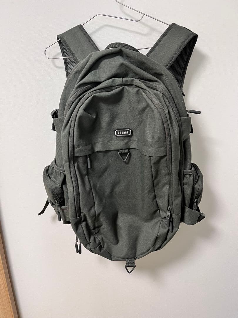 Tripled Decker Back Packバスケバックパックダークグレー Tripled Decker Back Pack：ダークグレー | stunna