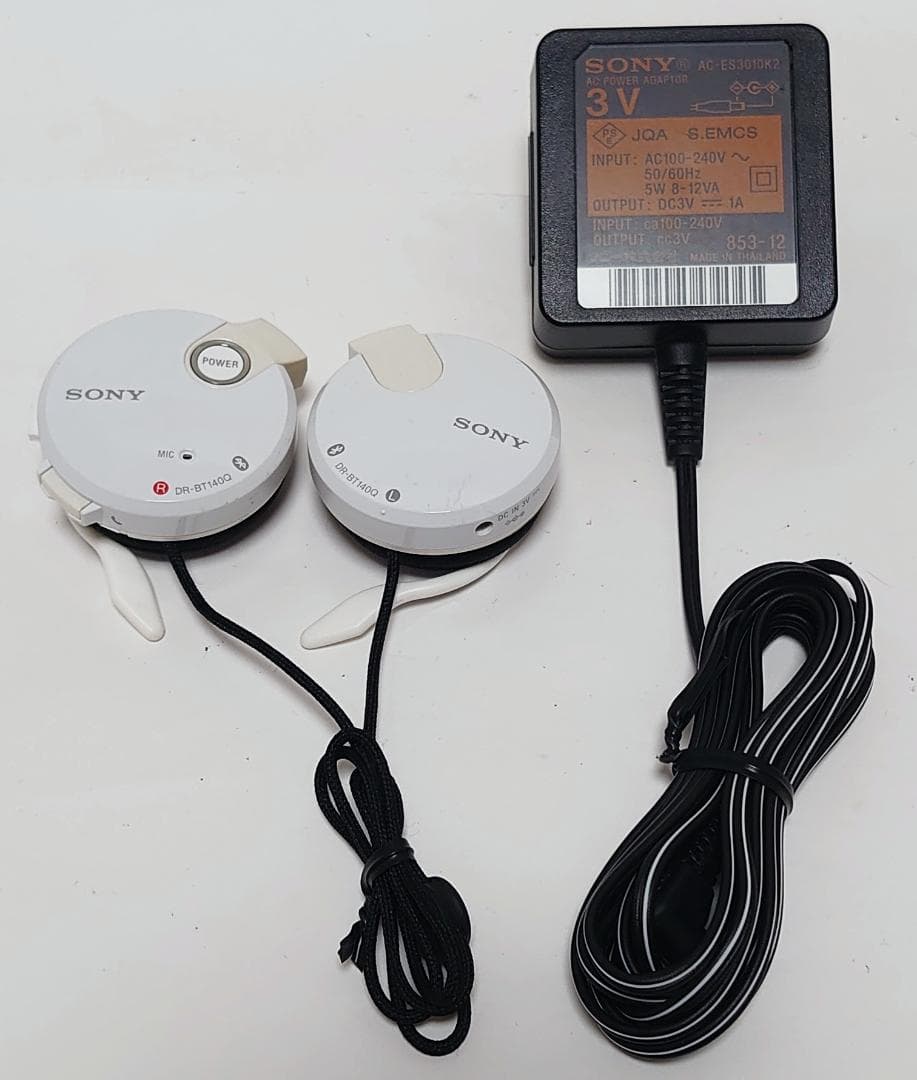 SONY ワイヤレスヘッドホン Bluetooth対応 DR-BT140Q - メルカリ