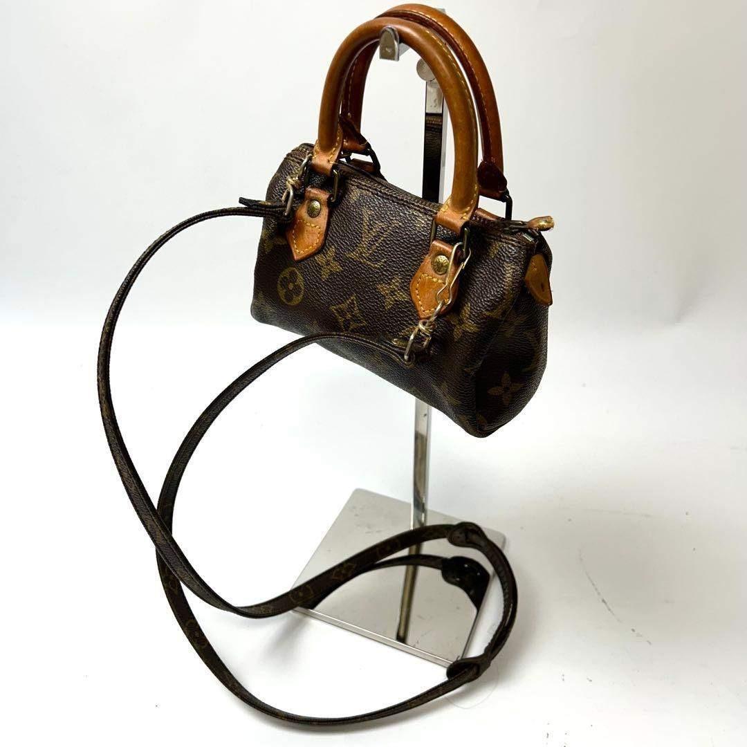 ルイヴィトン　モノグラム　ミニスピーディ　2way ハンド　ショルダーバッグ LOUIS VUITTON（ルイ・ヴィトン） ヴィトン モノグラム スピーディ