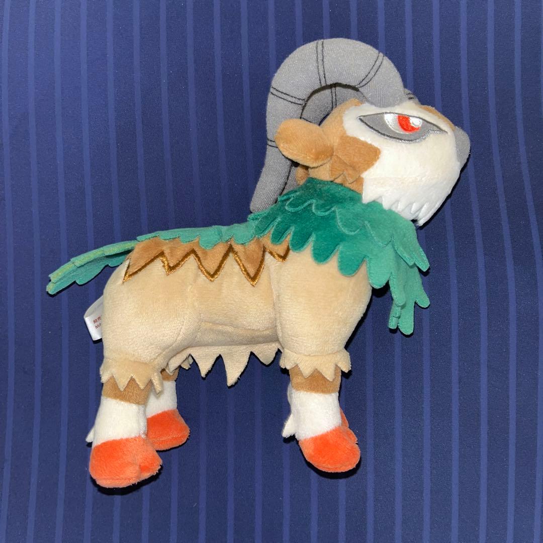 ゴーゴート ぬいぐるみ ポケモンセンター - メルカリ