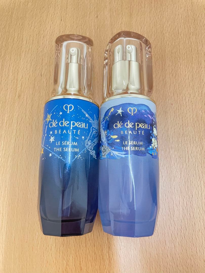 MIYABI　ル.セラム50ml2本ホリデーコレクション2022&2023 クレ・ド・ポー ボーテ ル・セラムII(ホリデーコレクション)キット(ル