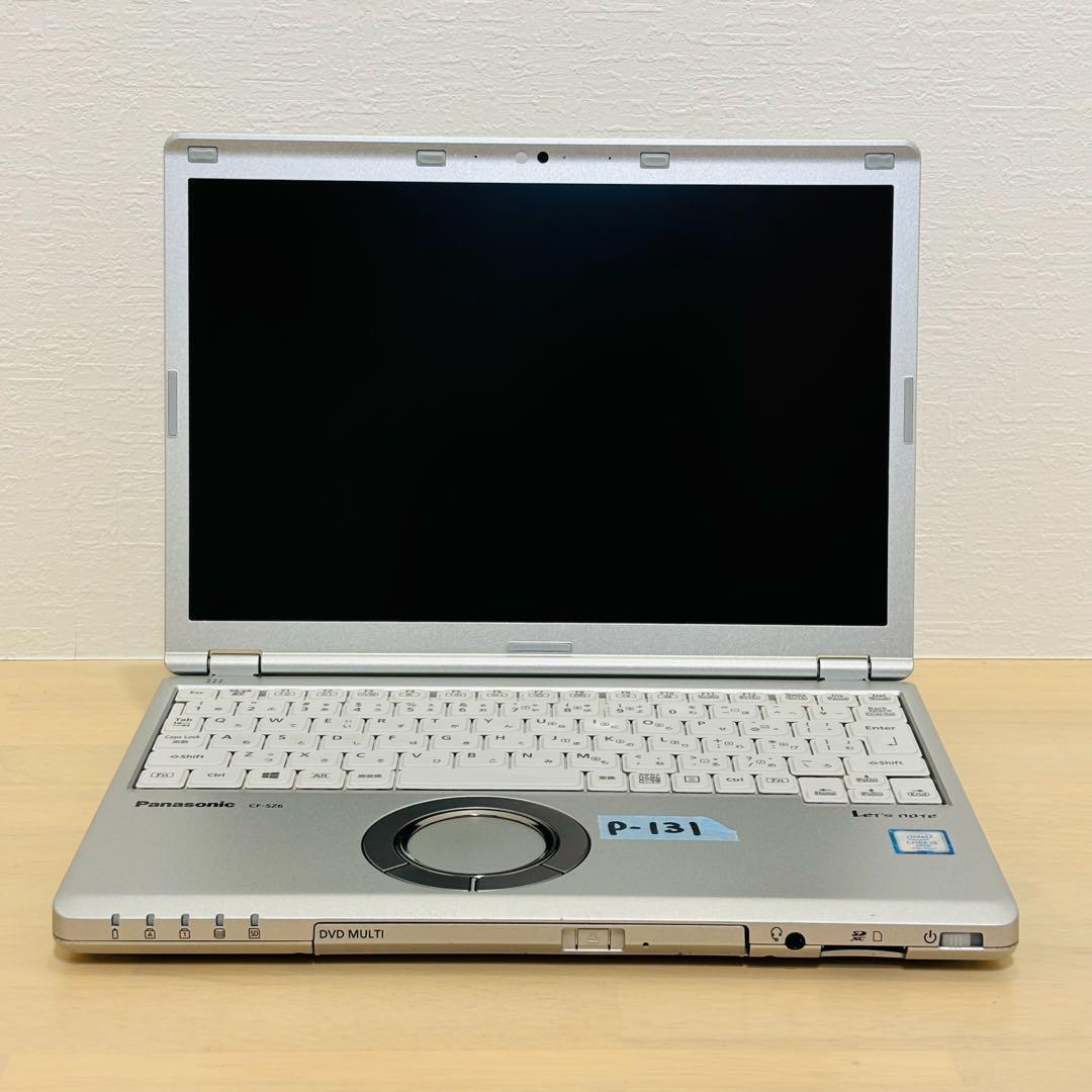 レッツノート PC Windows11 SSD DVD オフィス付き P-131 - メルカリ