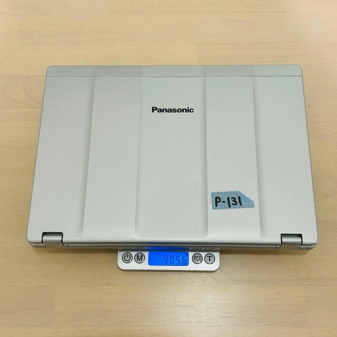 レッツノート PC Windows11 SSD DVD オフィス付き P-131 - メルカリ