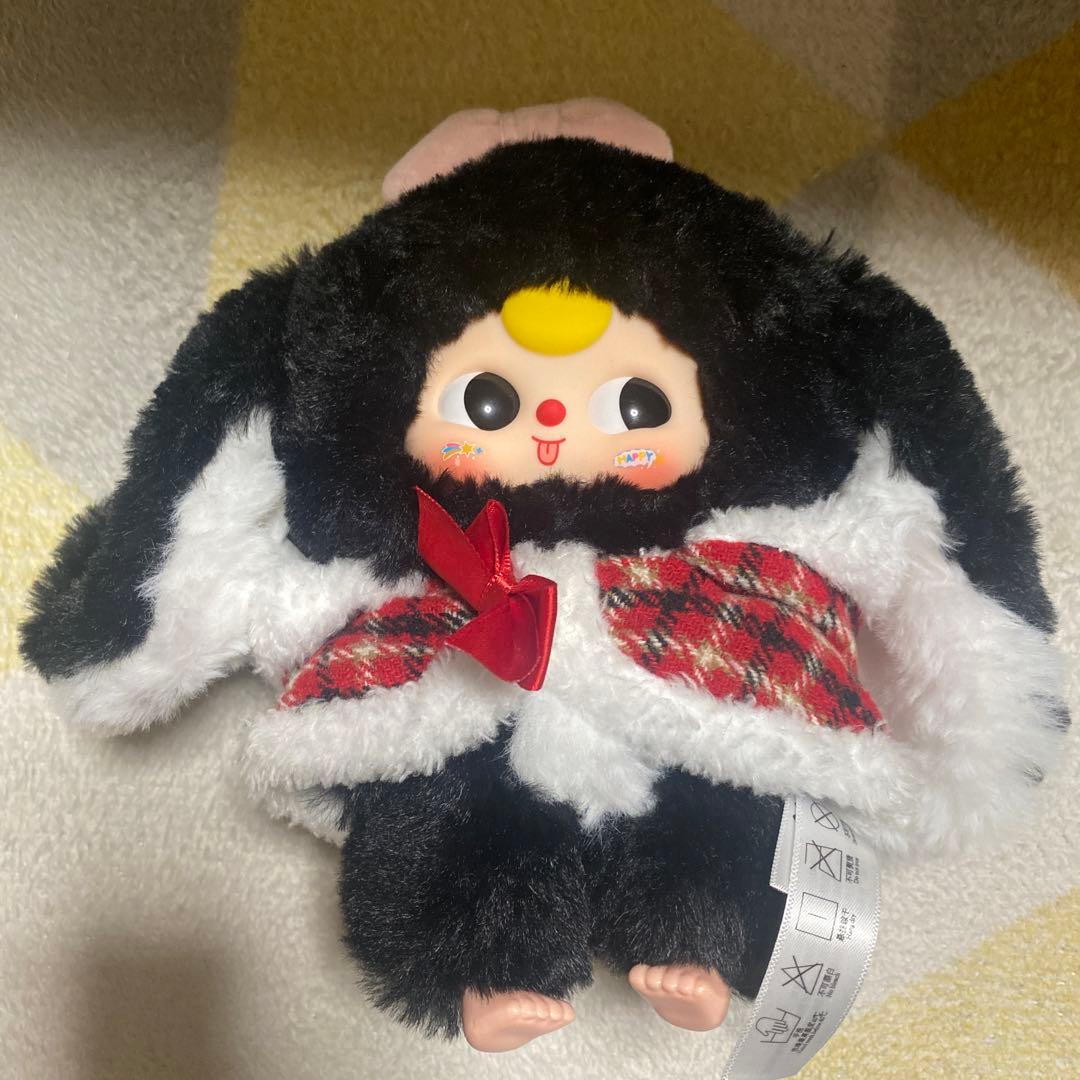 ウサギ耳ぬいぐるみ チェック柄 beco+81 しりみみうさぎマスコット〜サングラス〜 | 商品紹介 | 株式