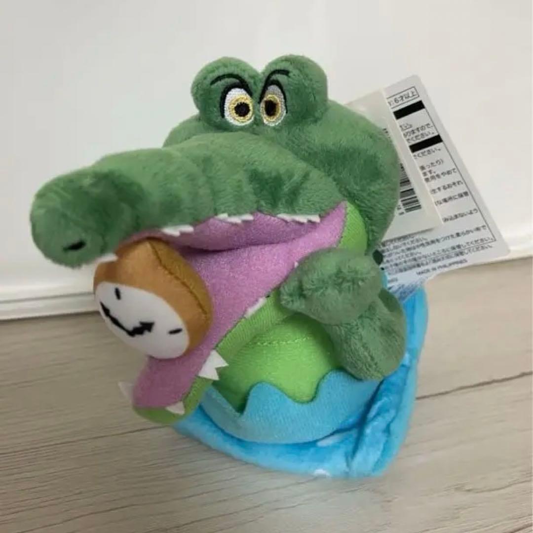 チクタクワニ ぬいぐるみバンド ピーターパン - メルカリ