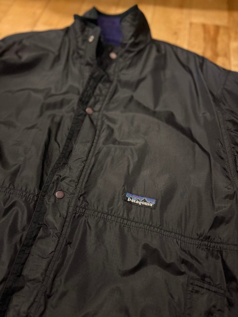 美品 パタゴニア グリセード エッグプラント XL パイル フリース