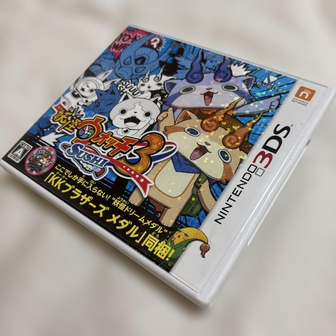 妖怪ウォッチ3DSソフトまとめ売り9本セット | Shop at Mercari from