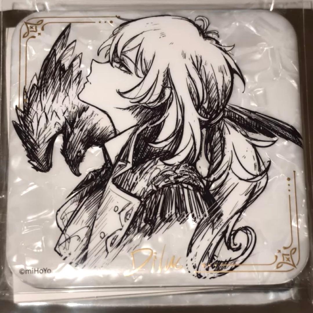 原神 2026 FES フェス 中国上海 会場限定 缶バッジ ディルック④