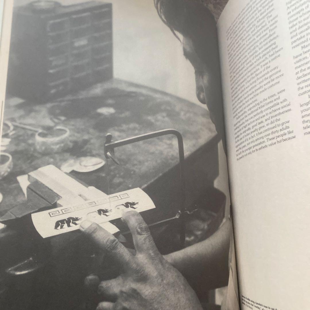 インディアンジュエリー洋書 1977年物 - メルカリ