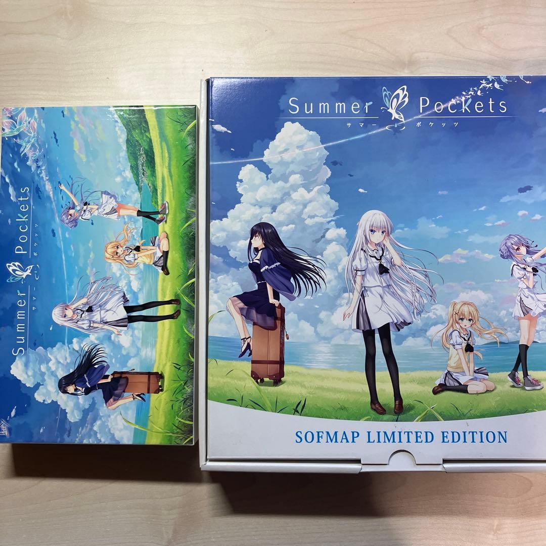Summer Pockets ソフマップLIMITED EDITION（Key） Summer Pockets ソフマップLIMITED EDITION（Key） Key Summer Pockets