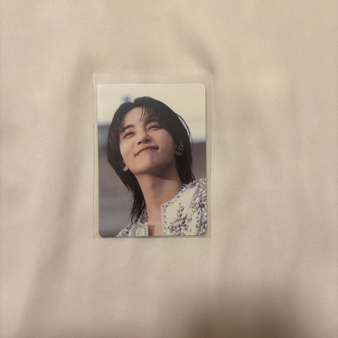 SEVENTEEN cinema ムビチケ 特典 トレカ ジョンハン - メルカリ