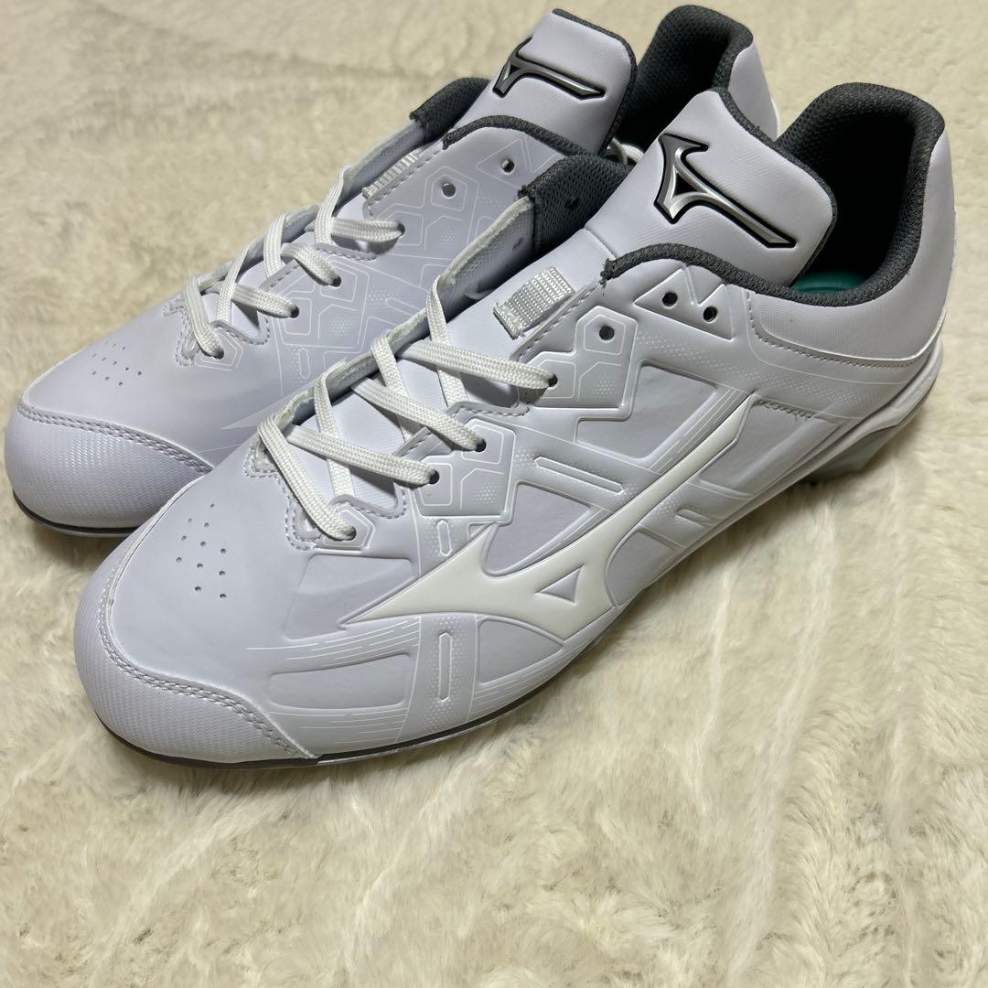 Mizuno スパイクシューズ 27.0cm ホワイト