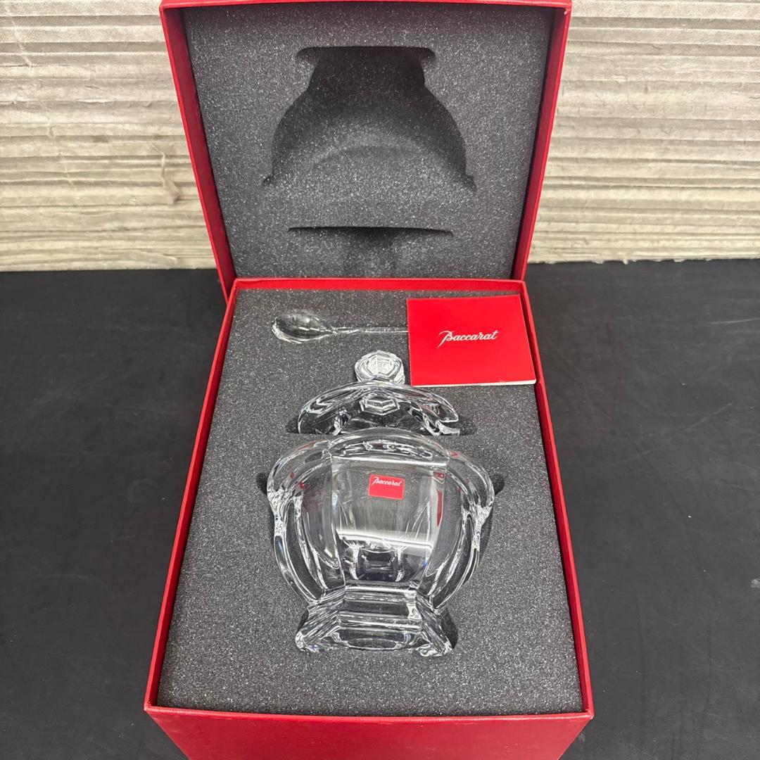☆未使用 バカラ ミズーリ ジャムポット 1830620 Baccarat - メルカリ