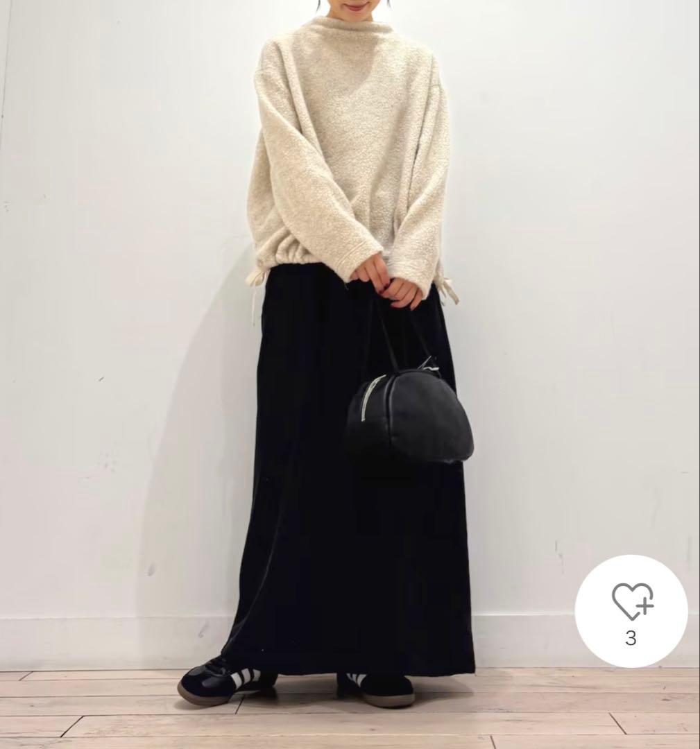 新品 かぐれ 今季 Boa pullover ボアプルオーバー 2025秋冬 - メルカリ