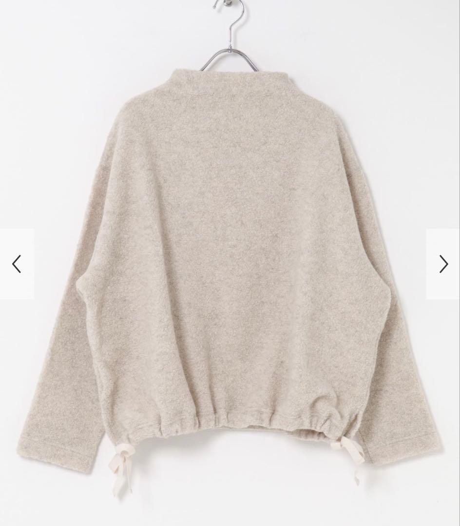 新品 かぐれ 今季 Boa pullover ボアプルオーバー 2025秋冬 - メルカリ