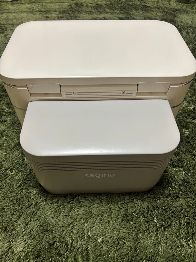 saqinabijou 美顔器　取説箱あり　未使用試供品あり　値段交渉可