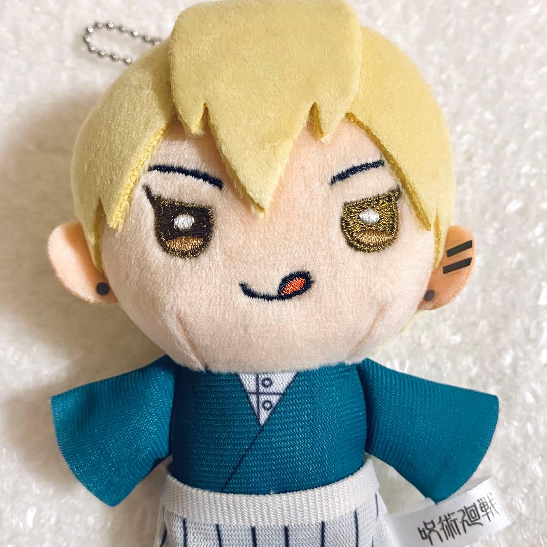 呪術廻戦 ジャンプフェスタ 2023 禪院直哉 ぬいぐるみ マスコット