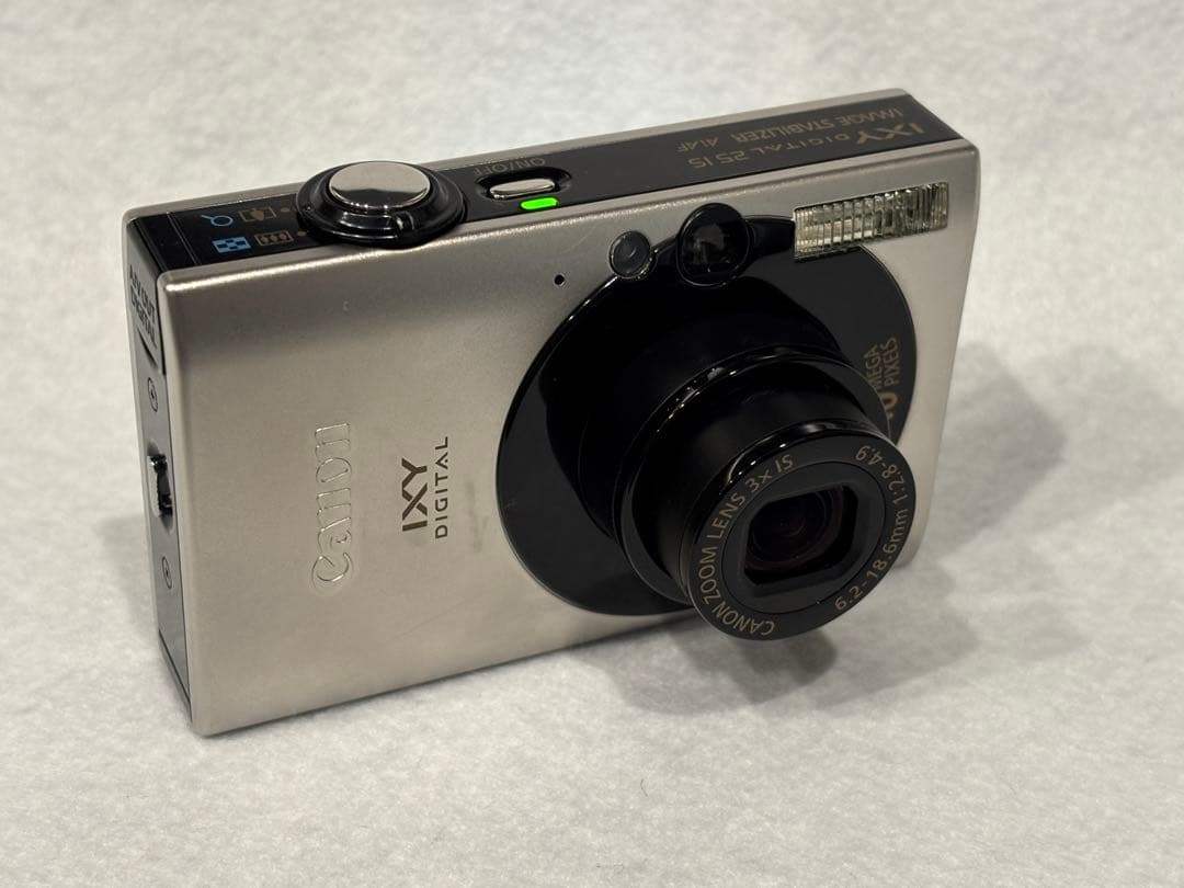 CANON キャノン IXY DIGITAL 25IS デジタルカメラ