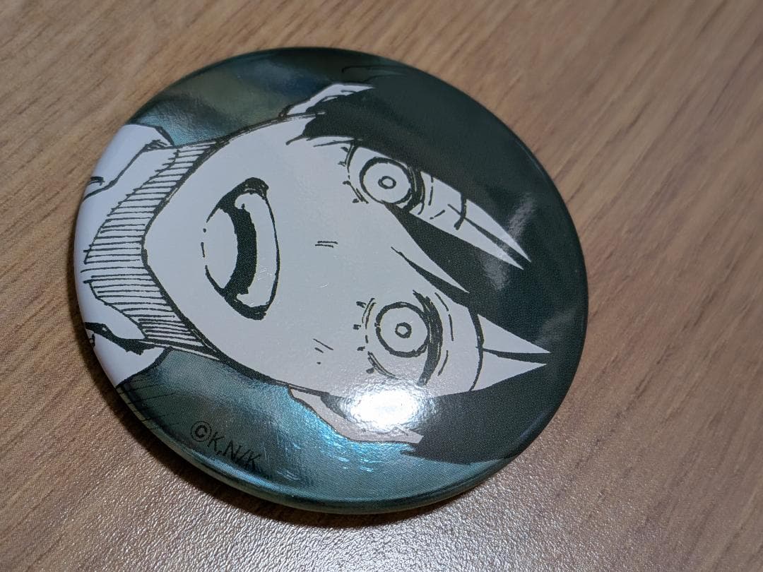 ブルーロック展 推しキャラバッジコレクション 糸師凛 笑顔 缶バッジ